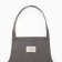 Apron Ethel Eco Light Grey, 60x70cm, 100% flax, 245 g/m2
