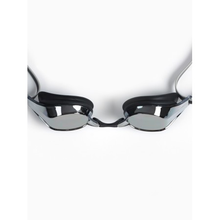 ONLYTOP swimming glasses, a set of nasal jumpers, black, mirror-7