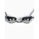 ONLYTOP swimming glasses, a set of nasal jumpers, black, mirror