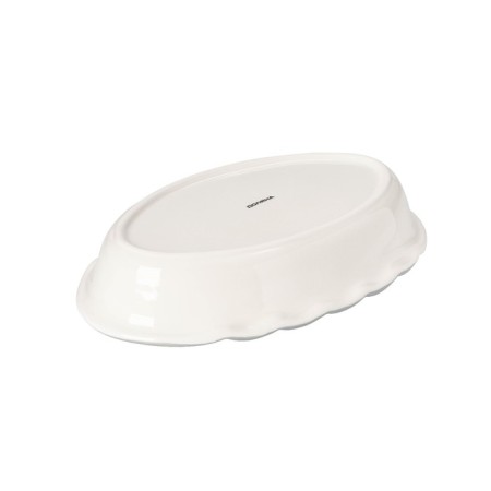 The baking dish of the Housing "Hugge", 28 × 17 × 4.9 cm, white color-3