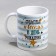 Mug "Happy Birthday", happiness and fun, 300 ml