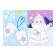 New Year's applications with coloring "Grandfather Frost", 20 p.
