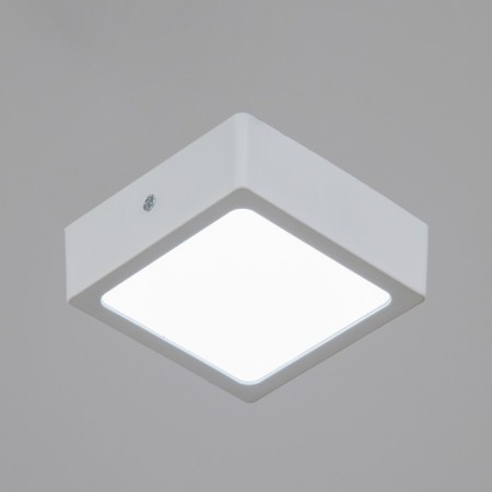 Lamp "Square Rumi" LED 12W 6000k white 10.5x10.5x5 cm-1
