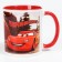 Sublimation mug, 350 ml "Champion", Circus Mix