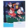 Notebook in a line of 18 sheets, 5 types of mix, cover coated cardboard, gravity farz
