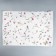 Handmade paper with flowers and herbs "Different Trade" 55x80 cm