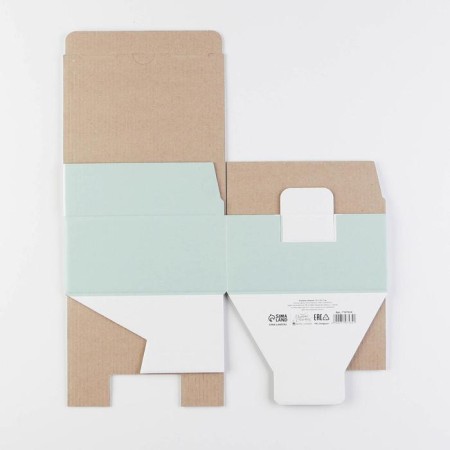 Box - Penal, Gift packaging, "Chamomile", 15 x 15 x 7 cm-9