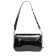 Bag Cross-Body Women's, genuine leather, Polina & Eiterou Black, 23x7x15 cm