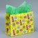Gift package laminated with quiet, packaging, “Smile”, MS 23 x 18 x 10 cm