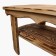 Journal table, pine -fired pine