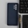 Pero cover for Samsung A53, silicone, blue