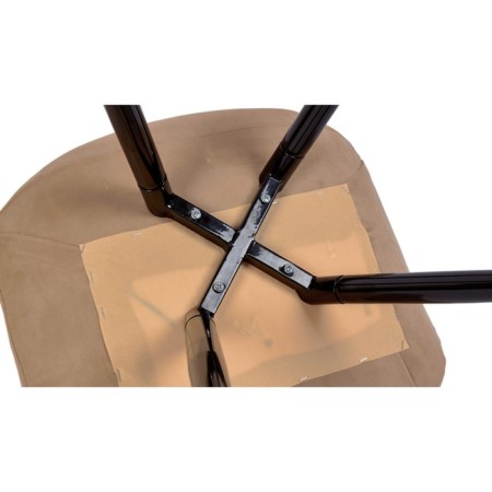 Dining stool Polini Home Verona Sm, beige-black color-5