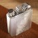 Flood for alcohol "USSR", stainless steel, gift, army, 540 ml