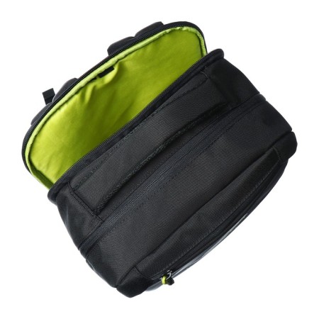 Youth backpack 41.5 x 29 x 18 cm, Grizzly, ergonomic back, laptop compartment, black-10