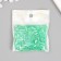 Beads for creativity Plastic "Rhombus Crystal Hologography" Set 20 grams 0.6x0.6x1.2 cm 989629