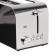 Toster BQ T2000, 850 watts, 7 fry modes, 2 toasts, defrosting, black-silver