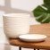 Flower Pot "Vine" White Book No. 1, 0.8 liters