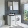 Comforty mirror is Lausanne 55, the color is matte
