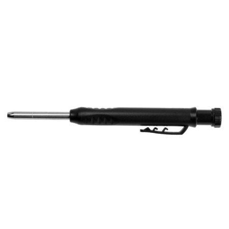 Pencil mechanical tundra, with a grinder, black-8