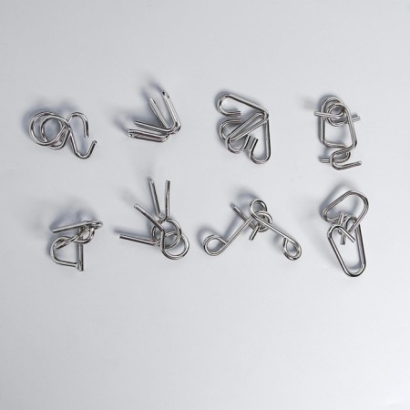 Metal puzzles "Military equipment" (set 8 pcs)-9
