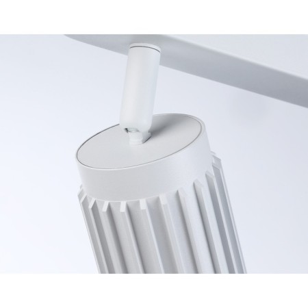 STAST NASTEN-POTOPLE WHOWER WITH AMBRELLA LIGHT, Techno Family, TN51688, 3XGU10, White Color.-4
