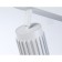 STAST NASTEN-POTOPLE WHOWER WITH AMBRELLA LIGHT, Techno Family, TN51688, 3XGU10, White Color.
