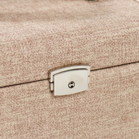 Casket to the leatherette to decorations the chest "Dairy" combined 23.5x16.5x14.5 cm-1