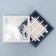 Box for sweets, confectionery packaging, 16 cells, “best man” 17.7 x 17.7 x 3.8 cm