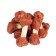 Duck bones "rustic goodies" for dogs mini-rocks, 55 g