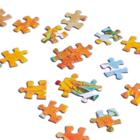 Puzzle "Sunflower", 260 elements-3