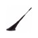 Decorative Antenna Skyway, 17.5 cm, thin base 67 x 50 mm, black, S00201034