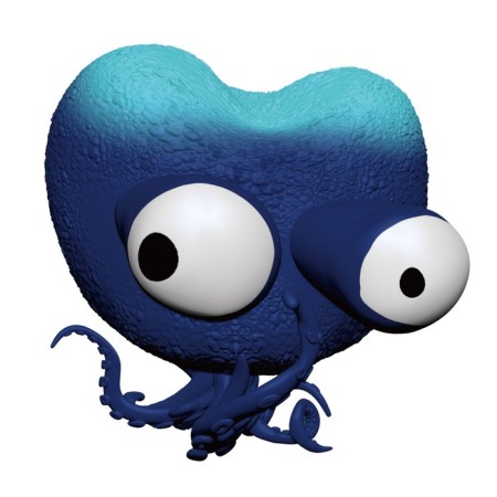 Splats Head "Olin", 11 cm-3