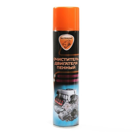 Eltrans, foam, aerosol, 400 ml EL-0302.04 engine cleaner