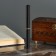 Ritual candles, 15 cm, 5 pieces, black