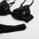 Swimsuit female separate minku color black, size 48