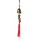 Metal bell "5 coins" 1 bell 30x4.5x3.8 cm