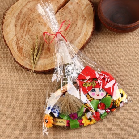 Оберег «Веник семейный», 25 см-4