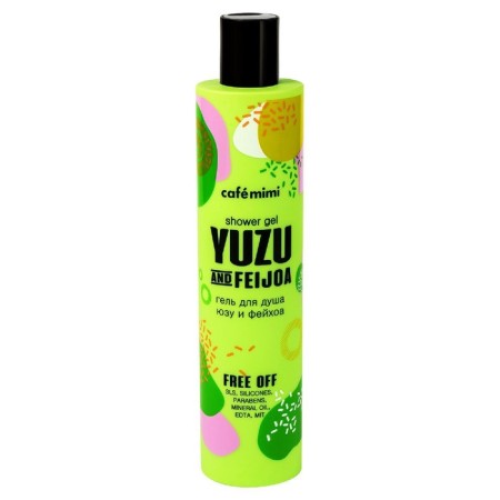 Café Mimi shower "Yuza and Feihoa", 300 ml