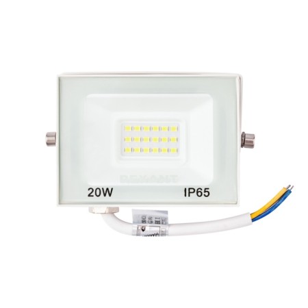 Flight LED SDO 20W 1600LM 5000K neutral light, white case Rexant