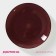 Board ceramic dessert shade "Sea World", d = 19 cm, burgundy color