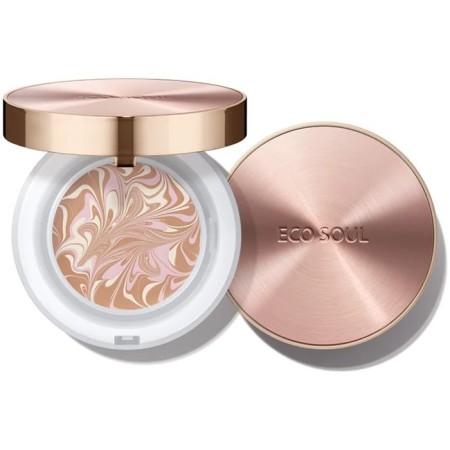 Compact tonal powder Eco Soul Essence Foundation Pact 23 Natural Beige