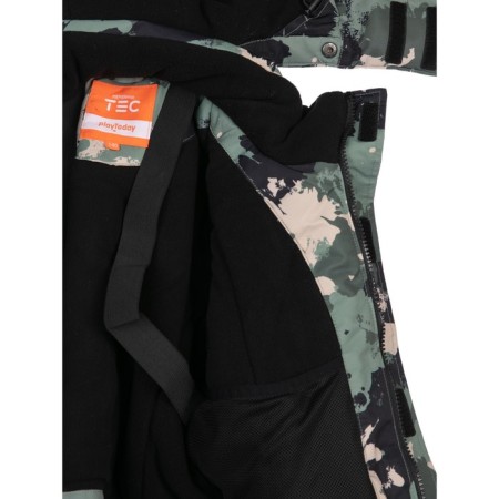 Winter set for a boy PlayTude: jacket and trousers, height 152 cm-11