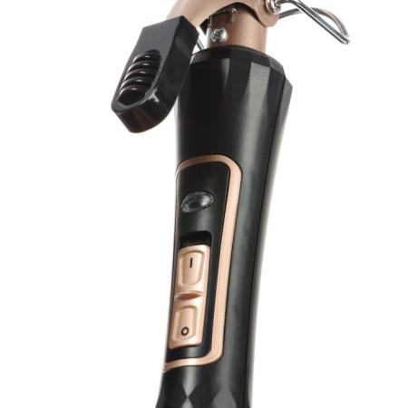 Aksinya curl KS-804, 35 W, ceramic coating, D = 19 mm, cord 1.8 m, black-beige-2
