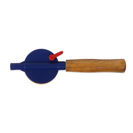 Winter fishing rod, handle wood, hfb-3m-2