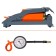 Air pump 400 foot, mechanical, 400 cm3, removable Airline PA-400-02 pressure gauge