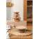 Smart Solutions baking and storage container, with bamboo cover, 950 ml
