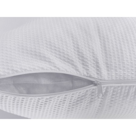 Relax pillow, size 50x72 cm, white color-2