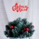 Topper "Happy New Year. Cap", 15x10 cm, red give beautifully