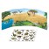 Stickers reusable set "for boys", 4 pcs.