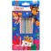 Set of candles untouched for a cake, 10 pcs, puppy patrol